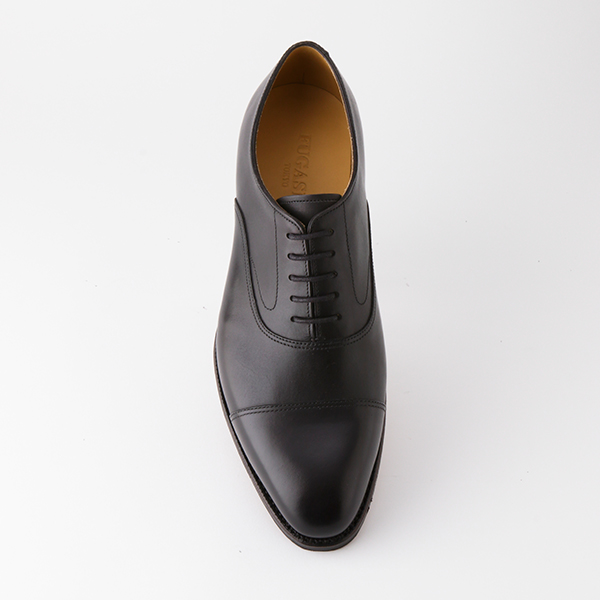 FDM4101 - Black Straight tip - Fugashin Shoemaker