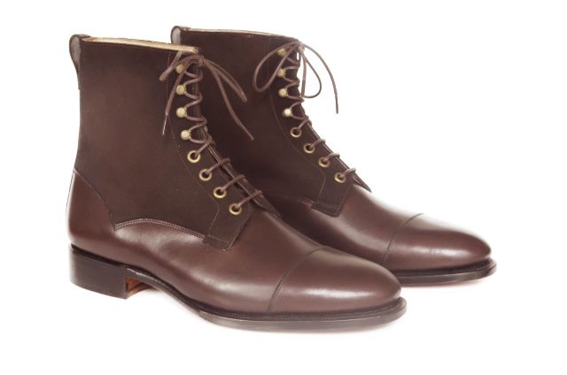 FSW027 – Dark Brown Field Derby Boots
