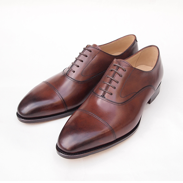 FDM4101 -Dark Brown Straight tip - Fugashin Shoemaker